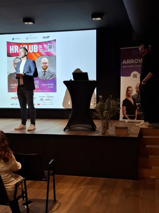 HR Klub 18. 11. 2025: employer branding s JuiceUP