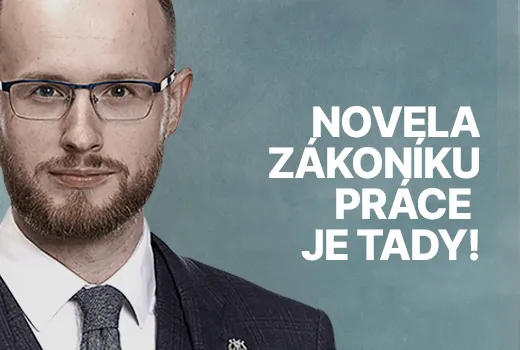 Náhled kurzu Novela zákoníku práce je tady!